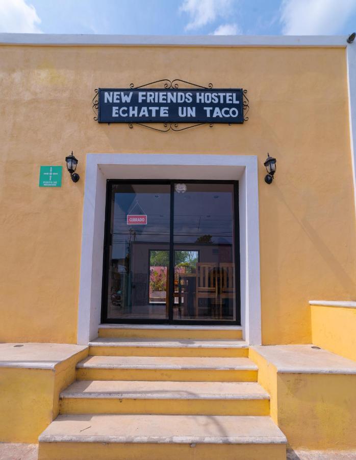 New Friends Hostel & Bar Adults Only Valladolid  Eksteriør billede